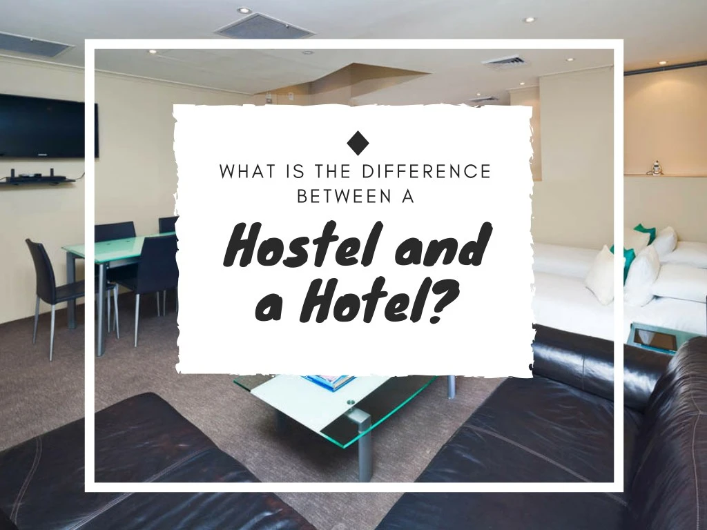 what is the difference between a hostel