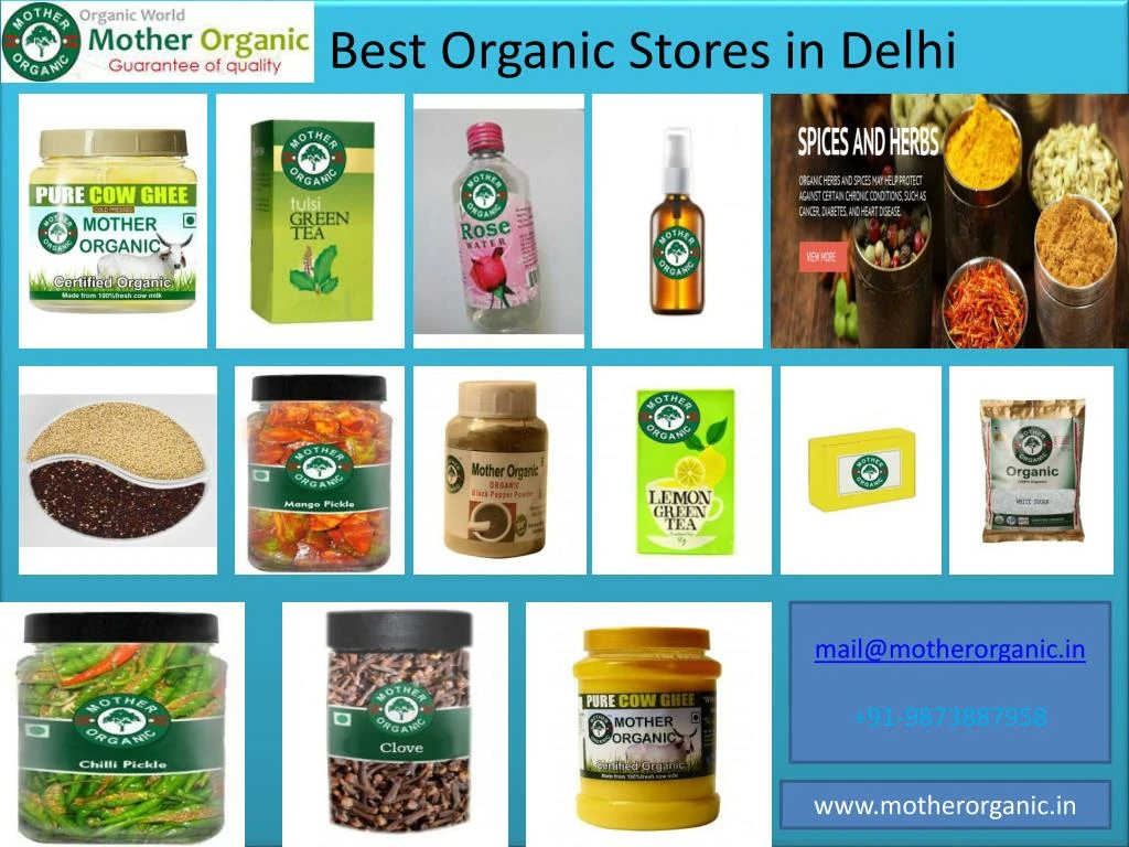 best organic stores in delhi