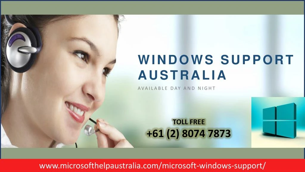 windows support australia