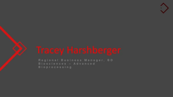 Tracey Lynnette - Regional Business Manager, BD Biosciences
