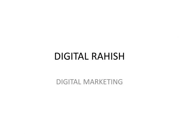 learn digital marketing