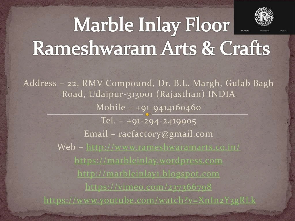 marble inlay floor rameshwaram arts crafts
