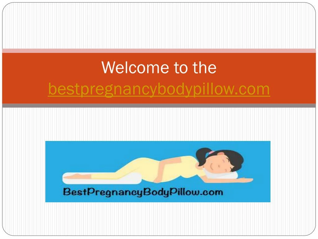 welcome to the bestpregnancybodypillow com