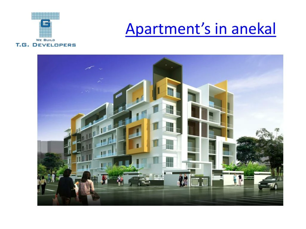 apartment s in anekal