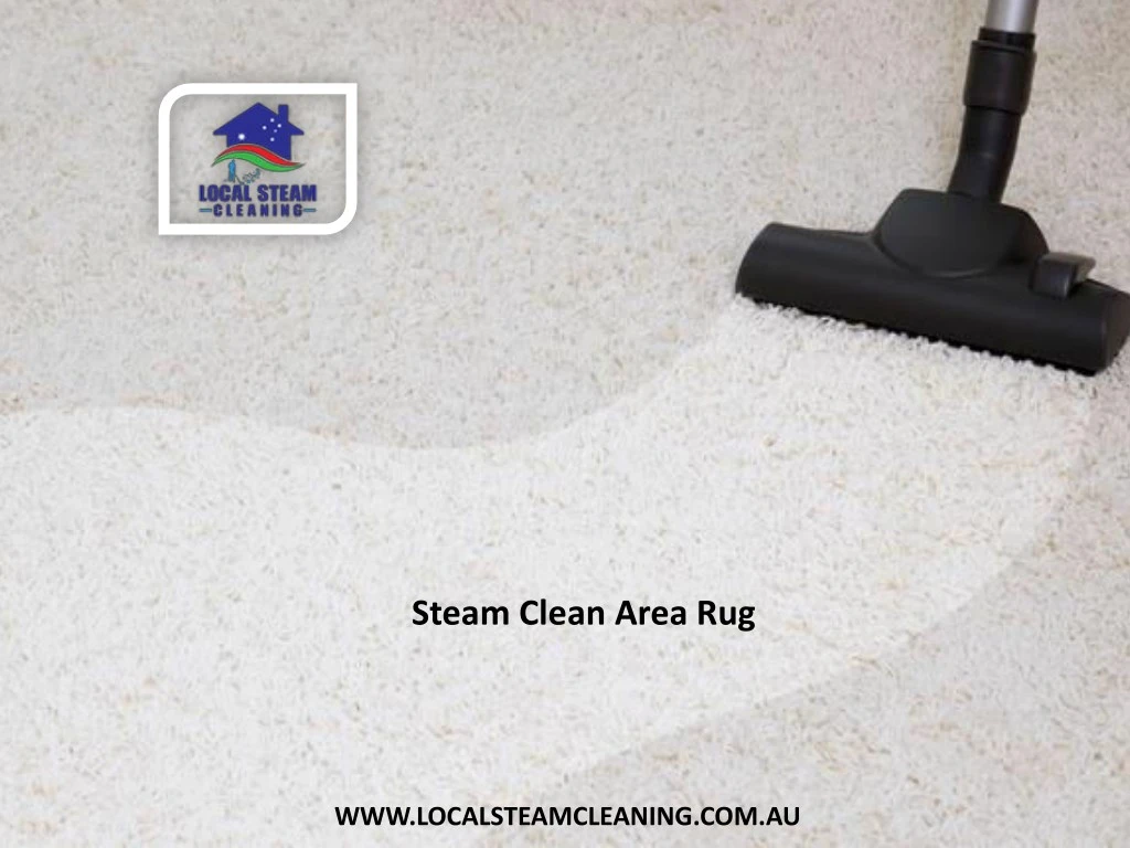 steam clean area rug