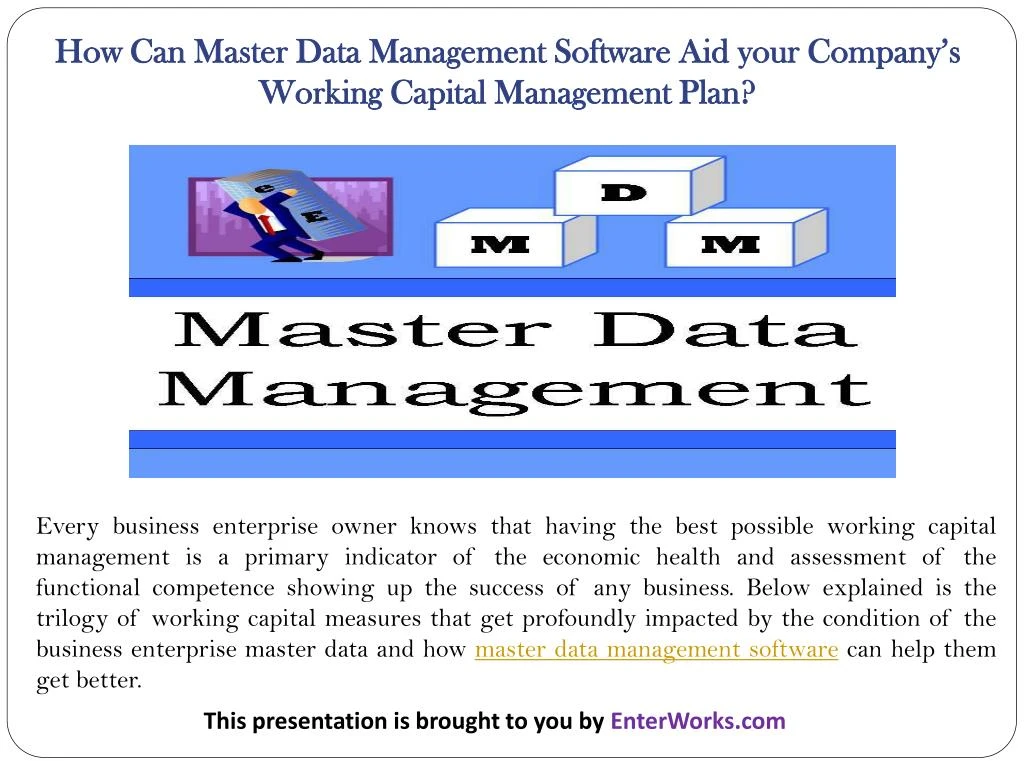 how can master data management software aid your