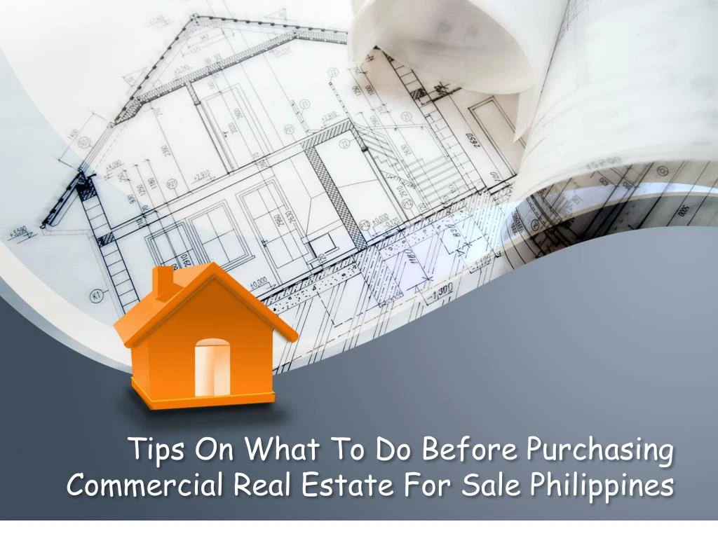 tips on what to do before purchasing commercial real estate for sale philippines