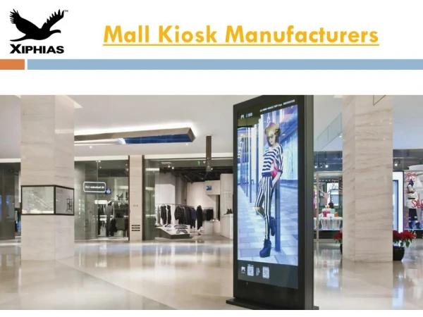 Mall Kiosk Manufacturers