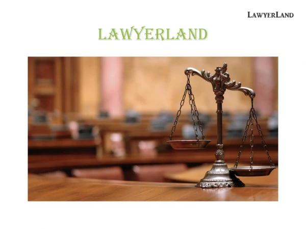 Find Top Rated Attorney and Lawyers in US @Lawyerland