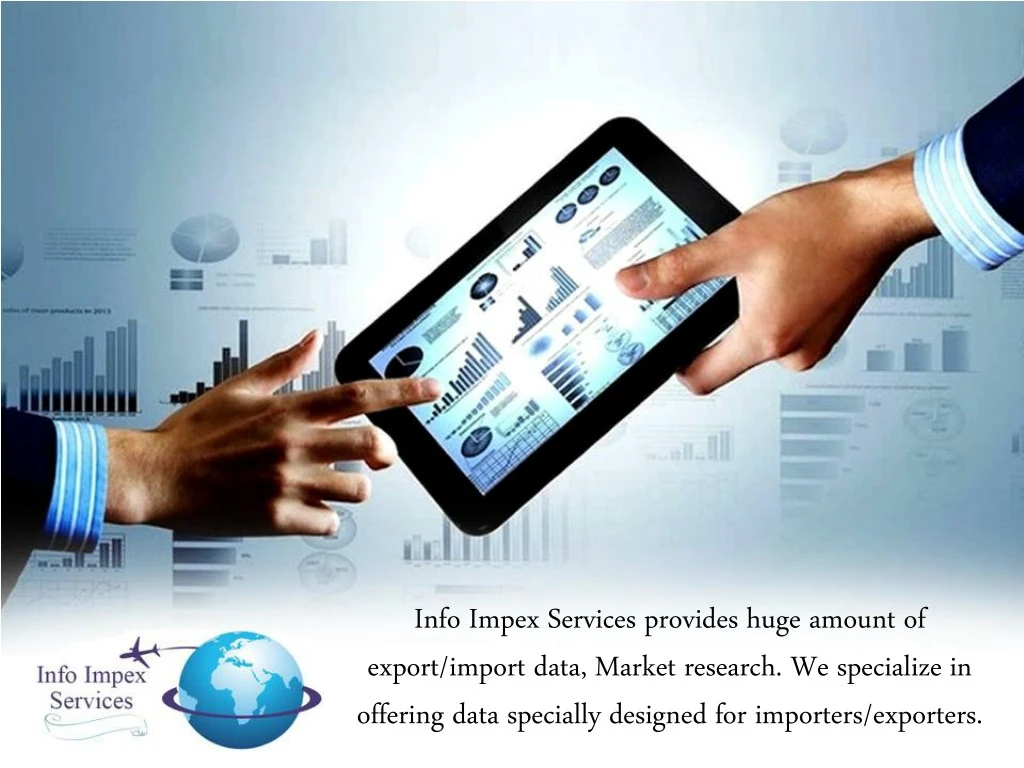 info impex services provides huge amount