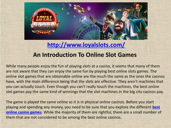 http www loyalslots com