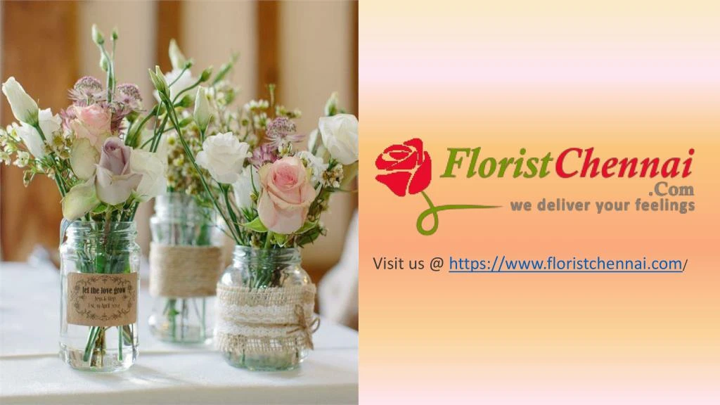 visit us @ https www floristchennai com