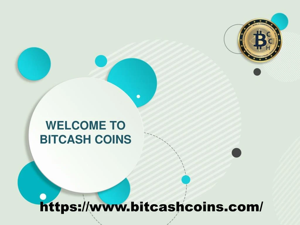 welcome to bitcash coins