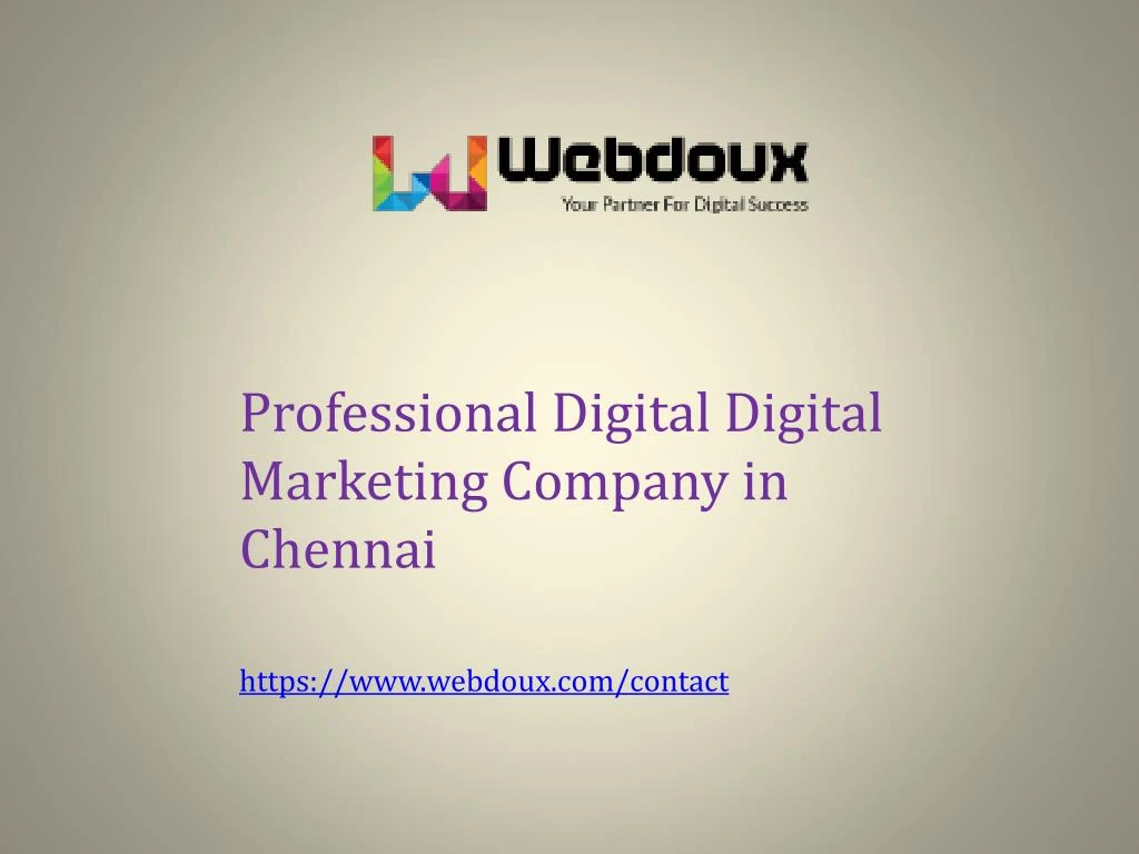 professional digital digital marketing company