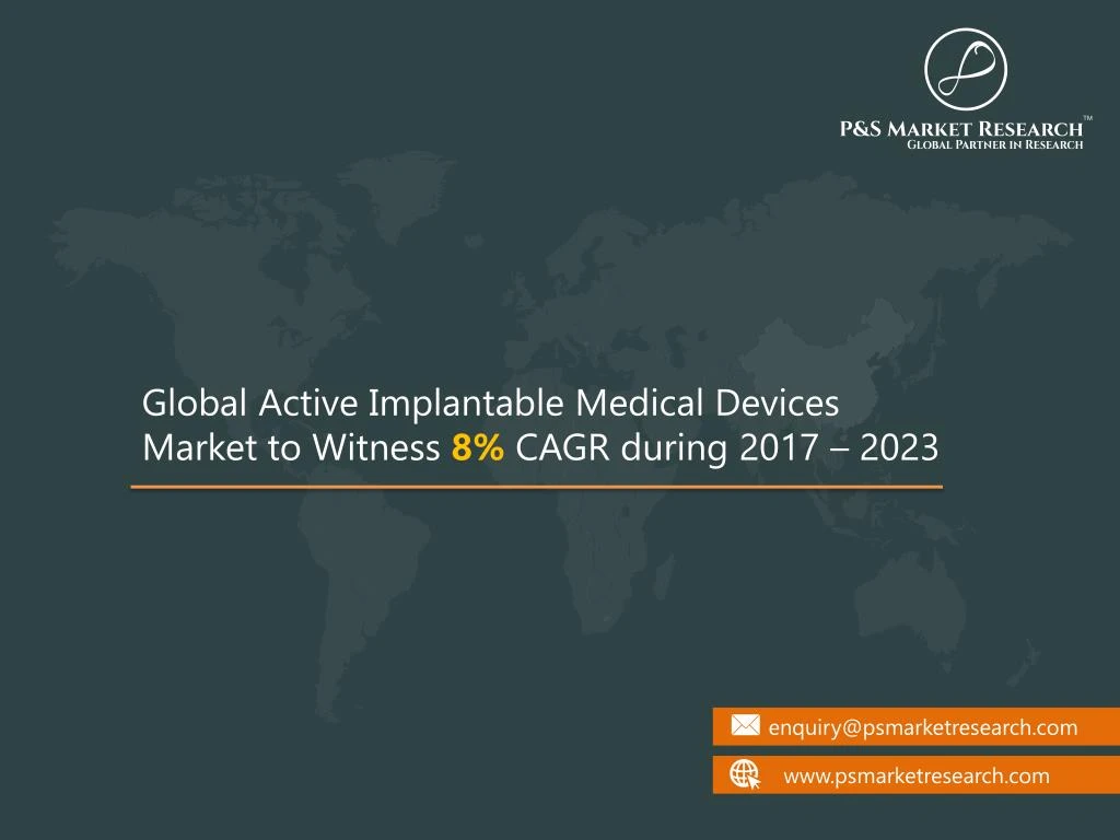 global active implantable medical devices market