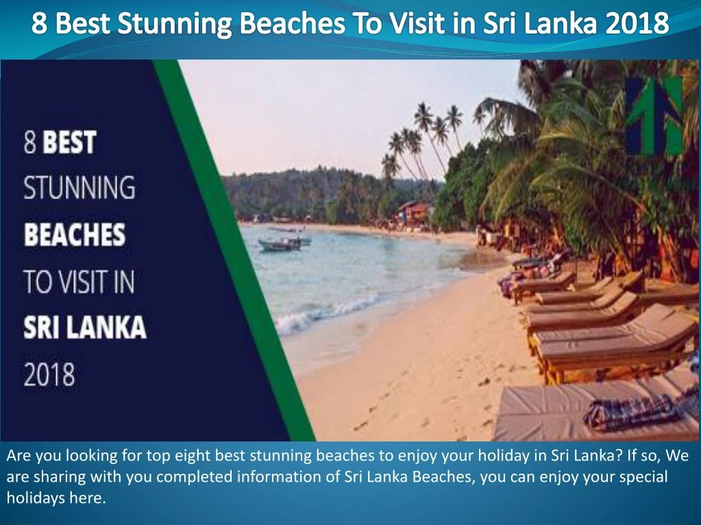 8 best stunning beaches to visit in sri lanka 2018