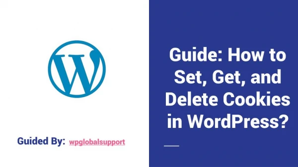 Guide: How to Set, Get, and Delete Cookies in WordPress?