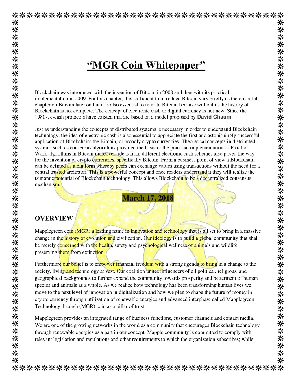 mgr coin whitepaper