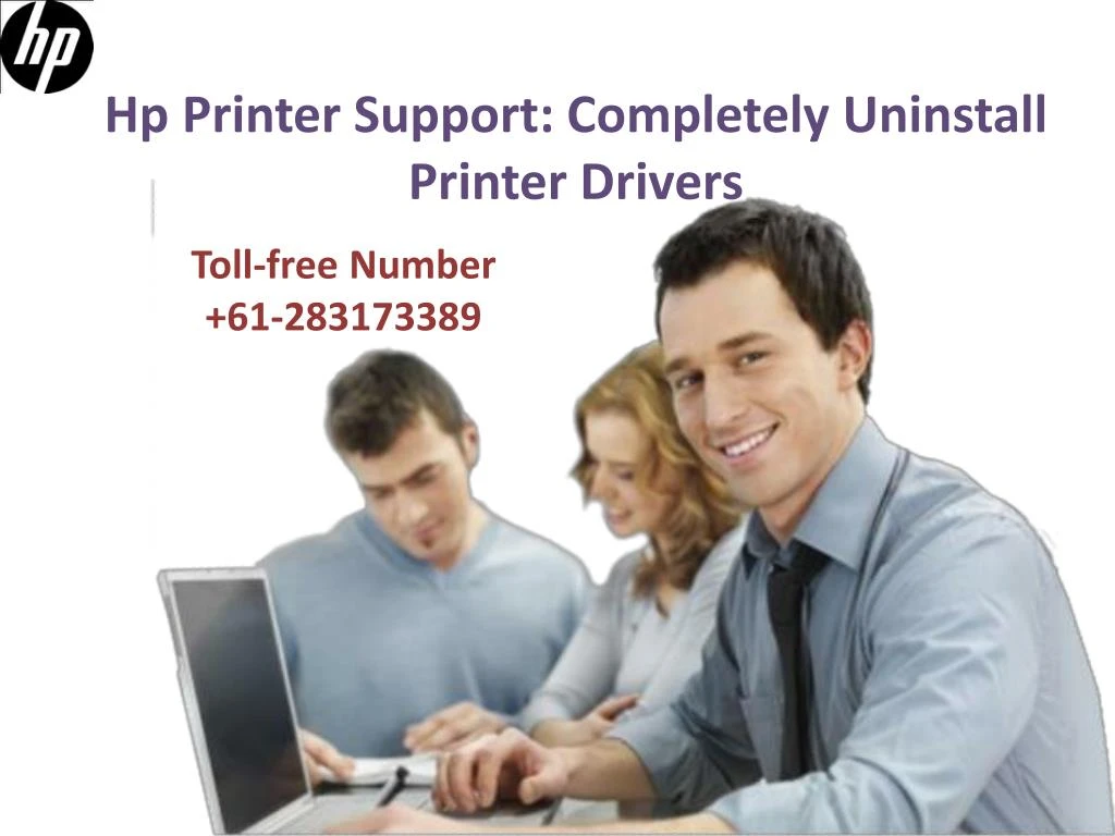 hp printer support completely uninstall printer