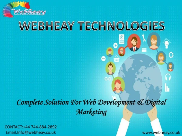 Webheay Technologies Limited | Digital Marketing Agency Manchester