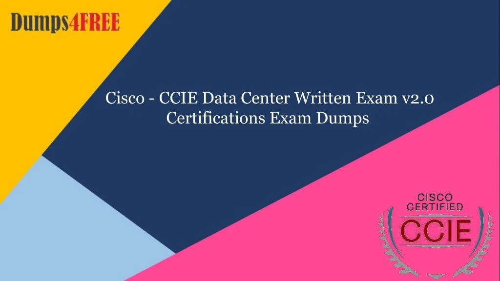 cisco ccie data center written exam