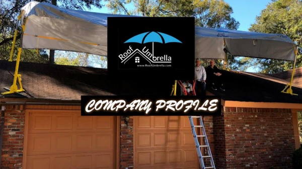 Company Profile Roof Umbrella
