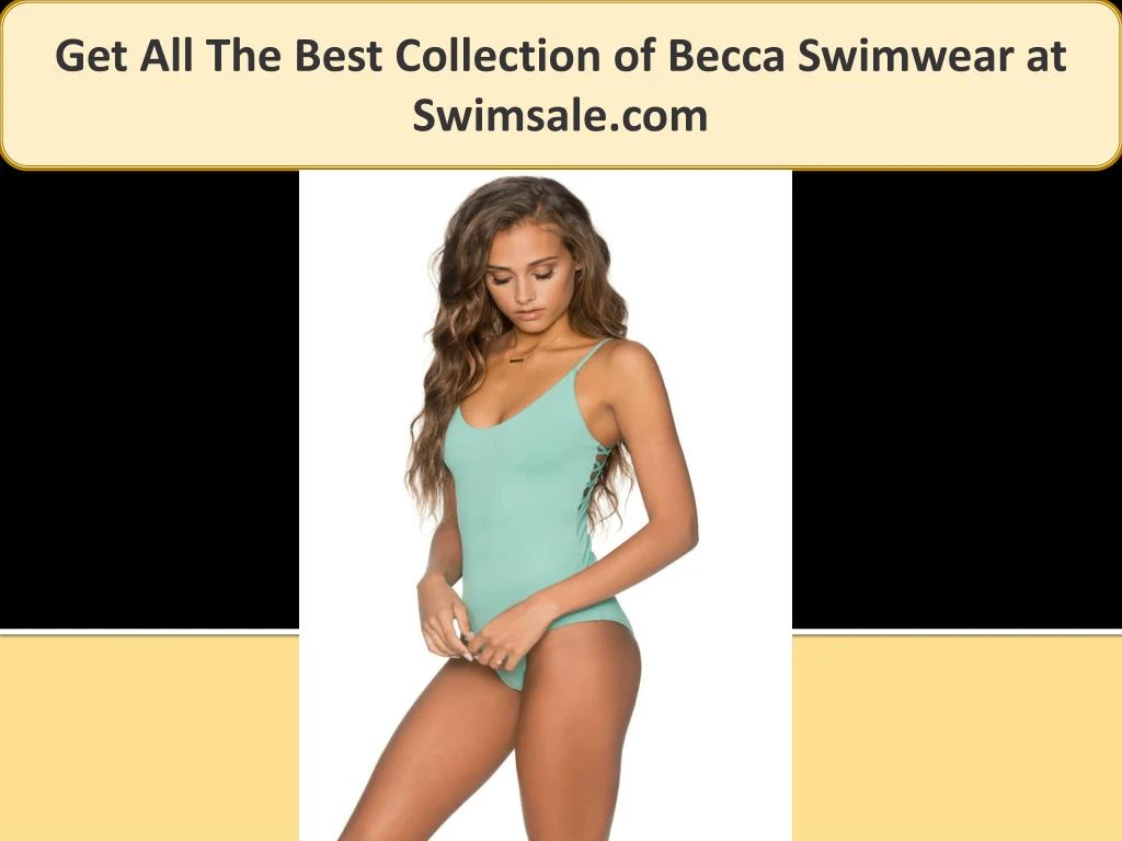 get all the best collection of becca swimwear