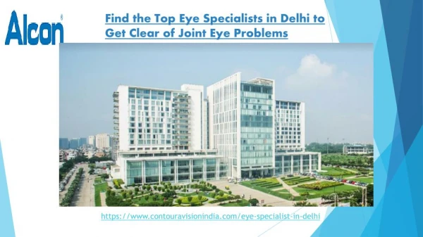 Top and Best Eye Doctor in Delhi with Contoura Vision India