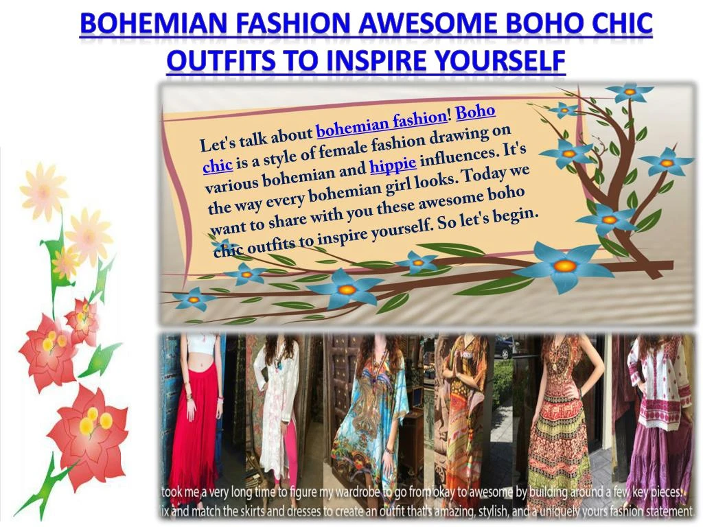 bohemian fashion awesome boho chic outfits