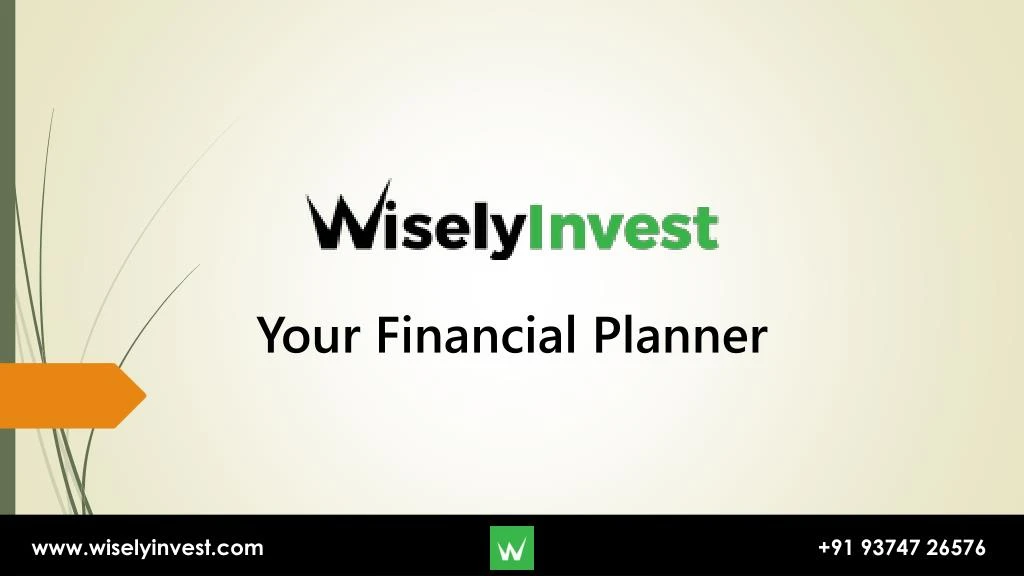 your financial planner