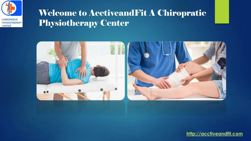 welcome to acctiveandfit a chiropratic