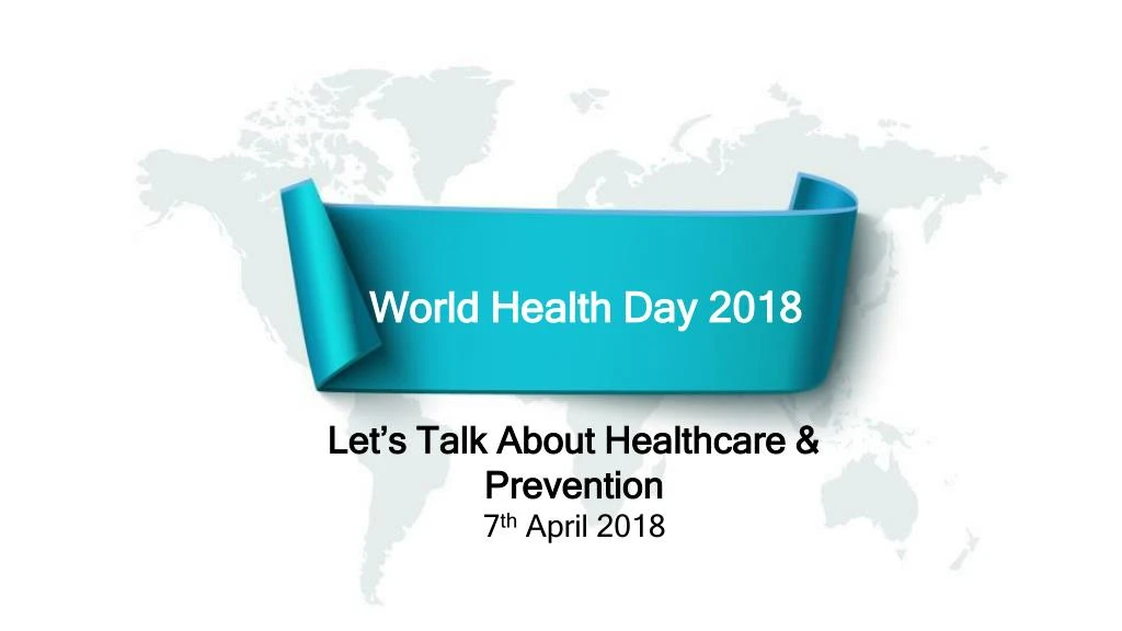 world health day 2018