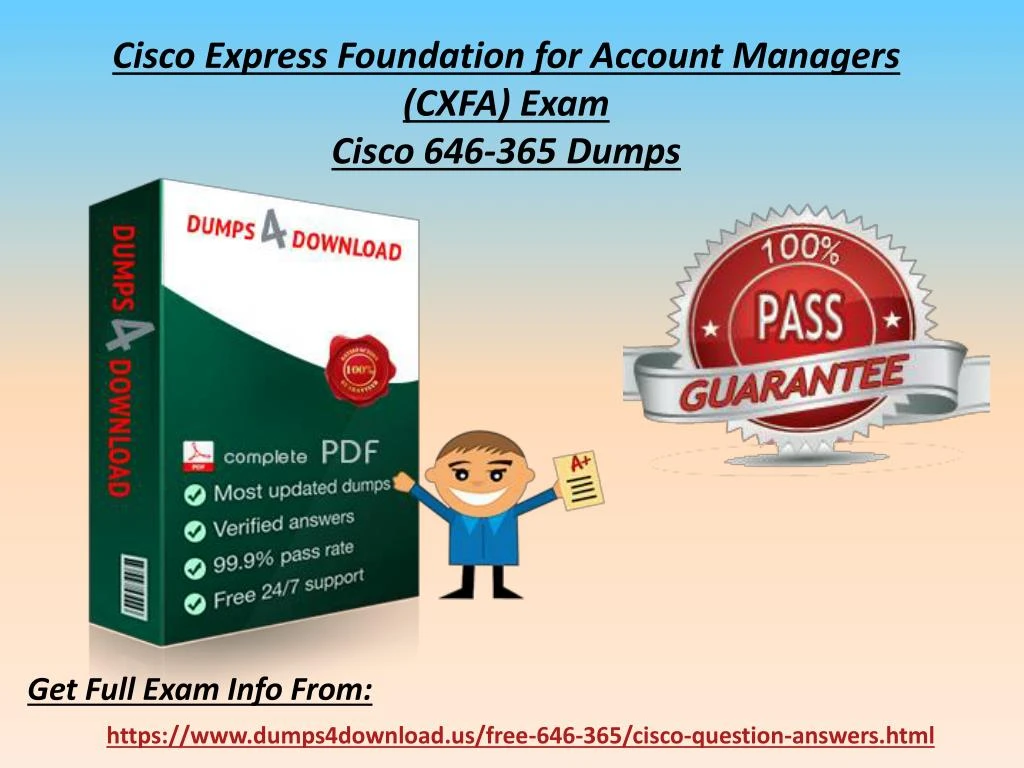 cisco express foundation for account managers