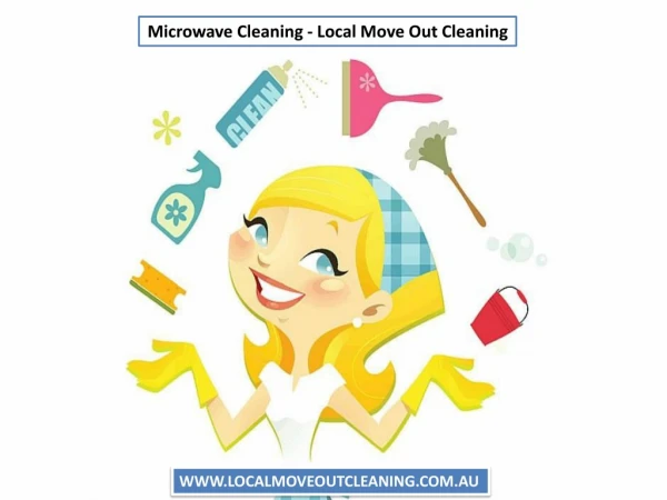 microwave cleaning local move out cleaning