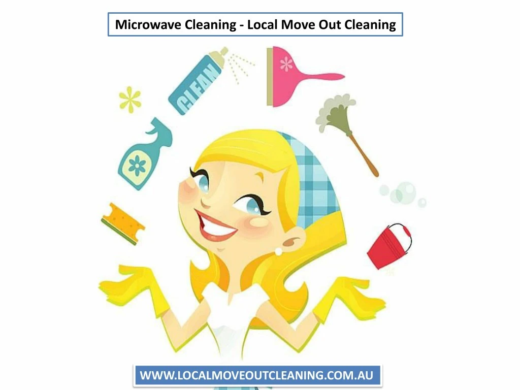 microwave cleaning local move out cleaning