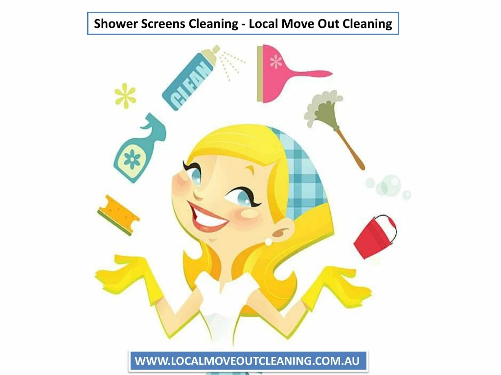 shower screens cleaning local move out cleaning
