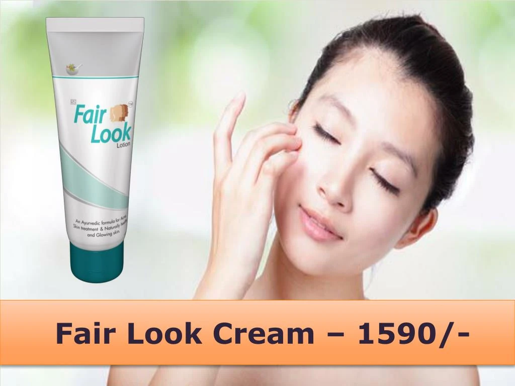fair look cream 1590