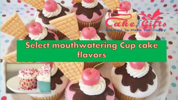 Order Cupcake online in Noida Sector 12