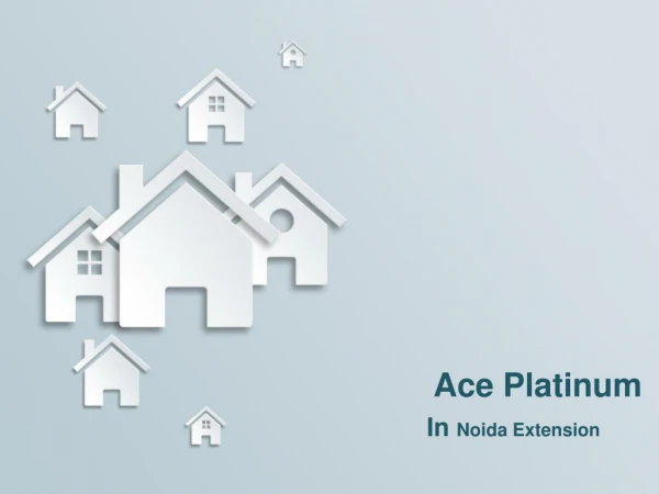 Ace Platinum Greater Noida - Launch by Ats Group