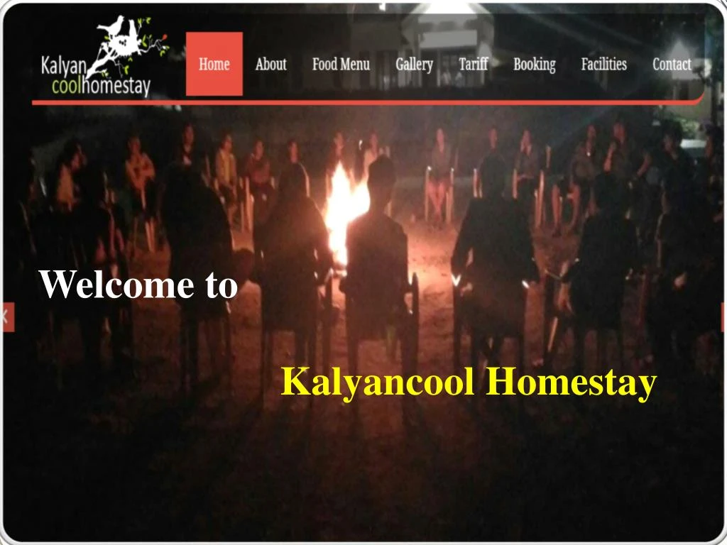 welcome to kalyancool homestay