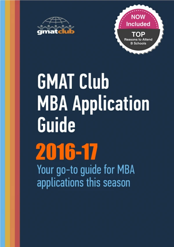 GMAT Club MBA Guide