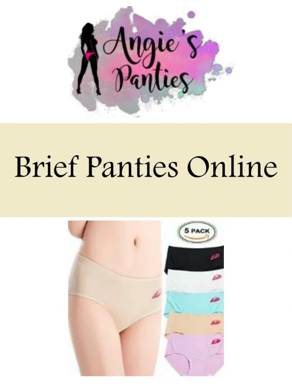Brief Panties Online