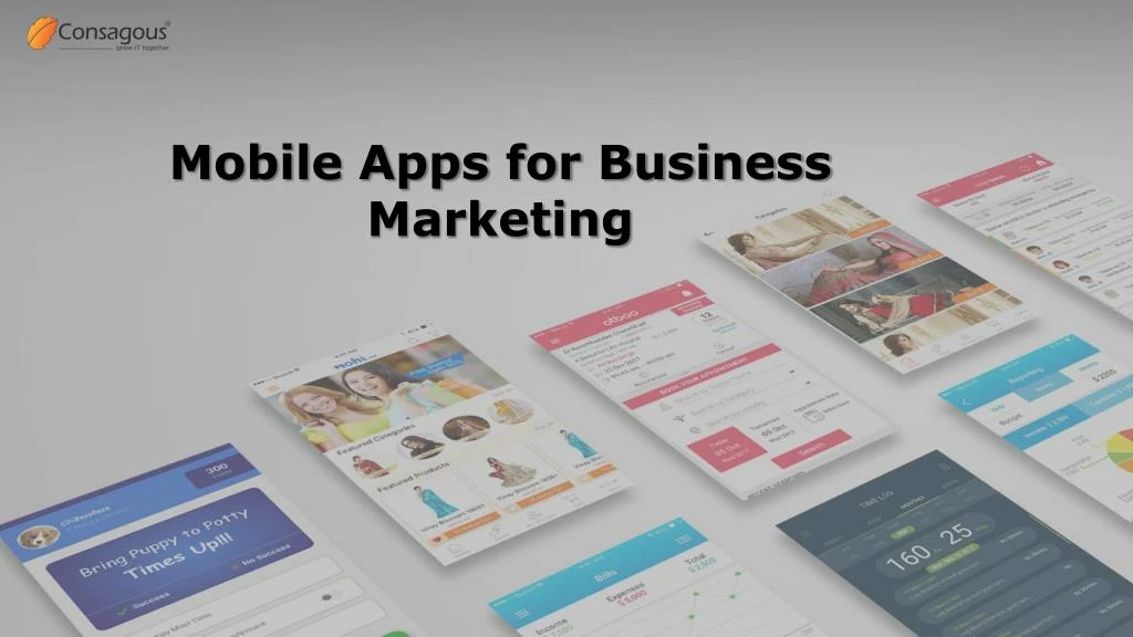 mobile apps for business marketing