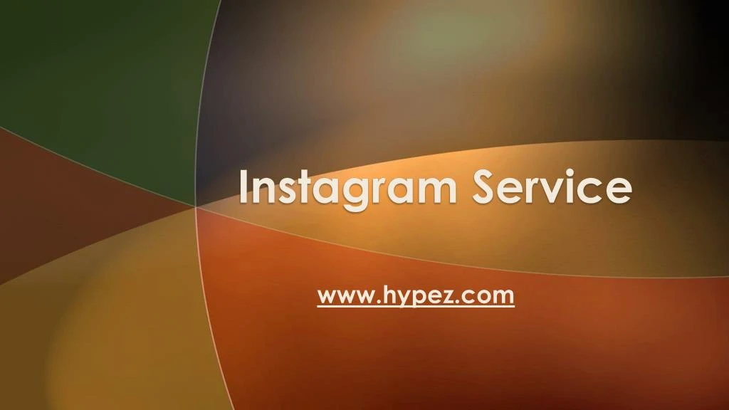 instagram service