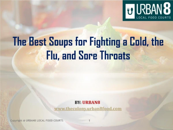 The Best Soups for Fighting a Cold, the Flu, and Sore Throats