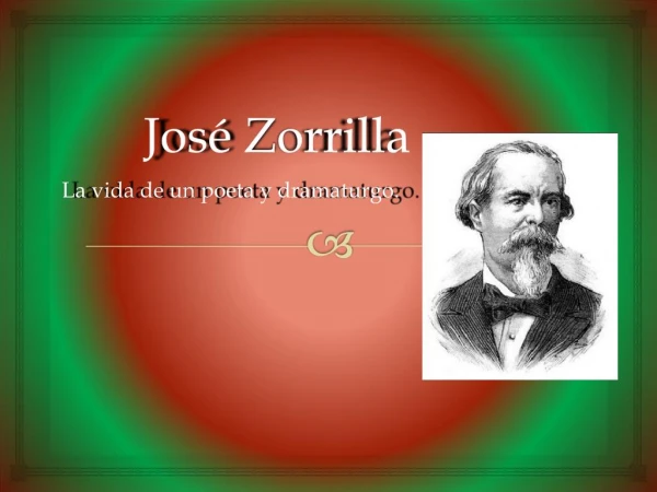 Jose Zorrilla