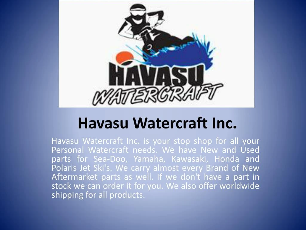 havasu watercraft inc