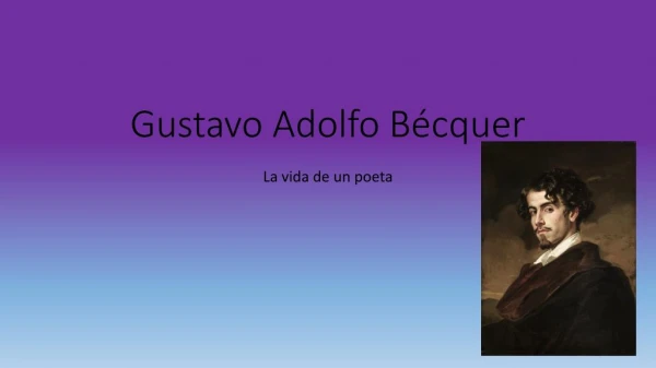 gustavo adolfo b cquer
