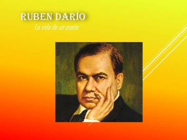RubÃ©n DarÃ­o