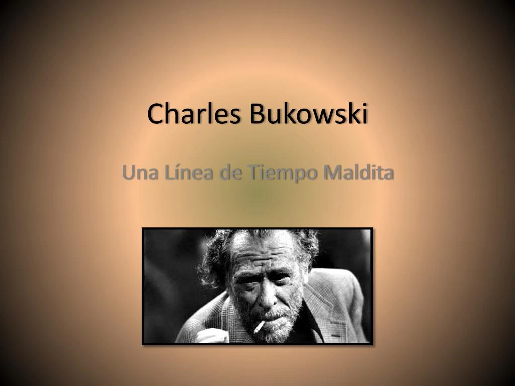 charles bukowski
